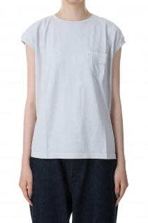 5.5oz N/S Pocket Tee -LIGHT GRAY (NTW3211N)