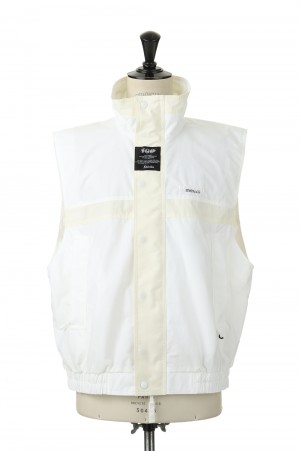 【毎日低価】DAIRIKU 23ss Polyester Vest トップス