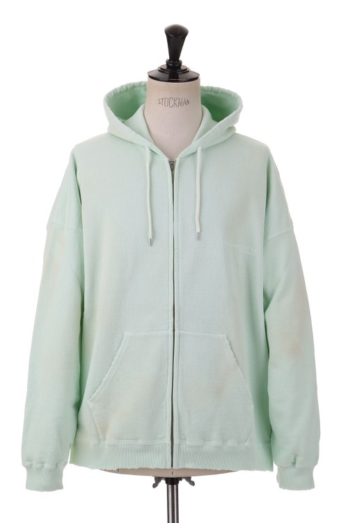 DAIRIKU 22SS BoymeetsGirl Zip Up Hoodie - パーカー