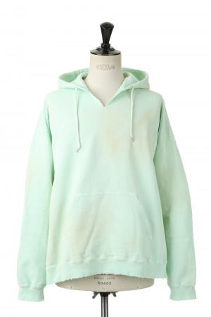 BoymeetsGirl Cut off Hoodie -Mint (22SS C-2)