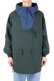 Tech Anorak Parka - D.GREEN (BJ-23022)