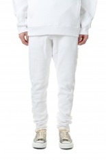 CHAMPION/SWEAT PANTS C8-V205 -WHITE (NH22SS-CP-005)