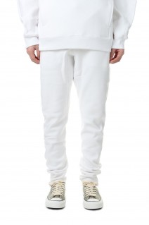 CHAMPION/SWEAT PANTS C8-V205 -WHITE (NH22SS-CP-005)