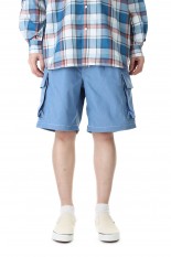 Tech Field 6Pocket Shorts Denim - BLEACH (BP-52022)