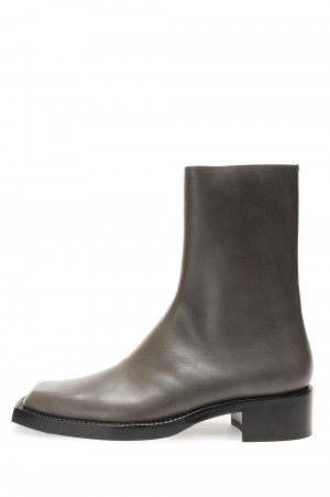 SIDE ZIP BOOTS(7A002-0222-34)