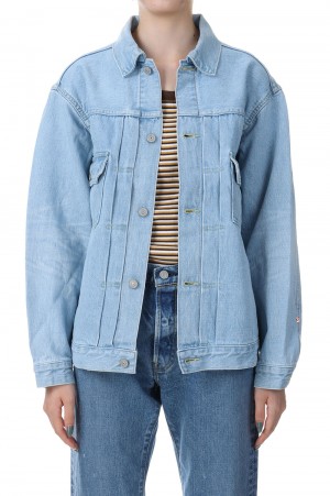 TYPE 50S DENIM JK -ICE BLUE(21MMSJK05)