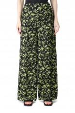 Flower Lace Wide Pants -BLACK LACE(E22SS/P-02/02)