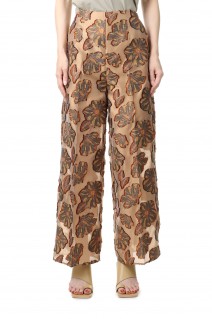 Rose of Sharon Wide Pants(E22SS/P-02/01)