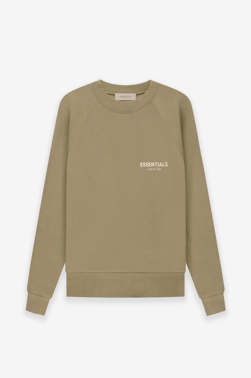 ESSENTIALS CREWNECK / OAK(192BT212045F) | セレクトショップ