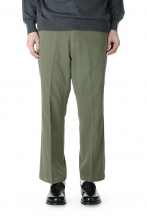 Flare Pants - OLIVE (FR0201-M4019)