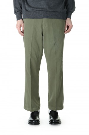 Flare Pants - BROWN (FR0201-M4021) | セレクトショップ