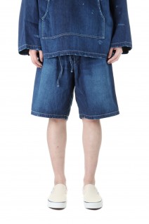Selvage Denim Mexican Shorts - INDIGO (22-030-MP-8010-1)