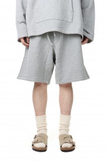 Sweat Mexican Shorts - GRAY (22-030-MP-8050-1)