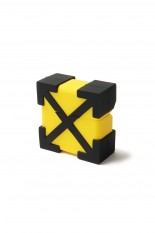 ARROW AIRPODSPRO CASE/YELLOW BLACK(OMZG067S22PLA0011810)