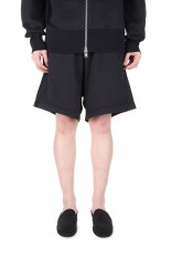 ND SHORT PT(22SS-SWPT-03)-D - BLACK-