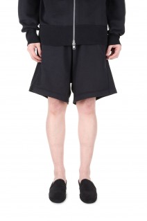 ND SHORT PT(22SS-SWPT-03)-D - BLACK-