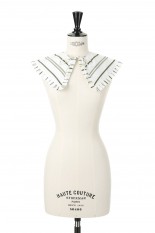 Organic Cotton Detachable Collar (A4169)