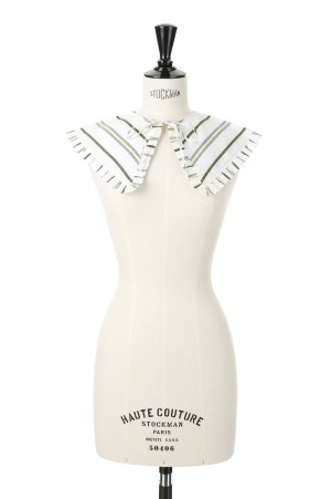 Organic Cotton Detachable Collar (A4169)