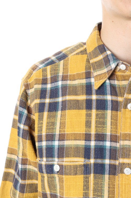 V.Flannel Check Work SH / YPT (2203-5002) | セレクトショップ