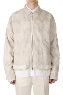 LACE BLOUSON(MID22SS-JK09)-IVORY-