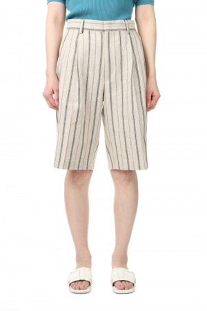 HALF CHRYSLER PANTS -STRIPE(22MMSPA03)