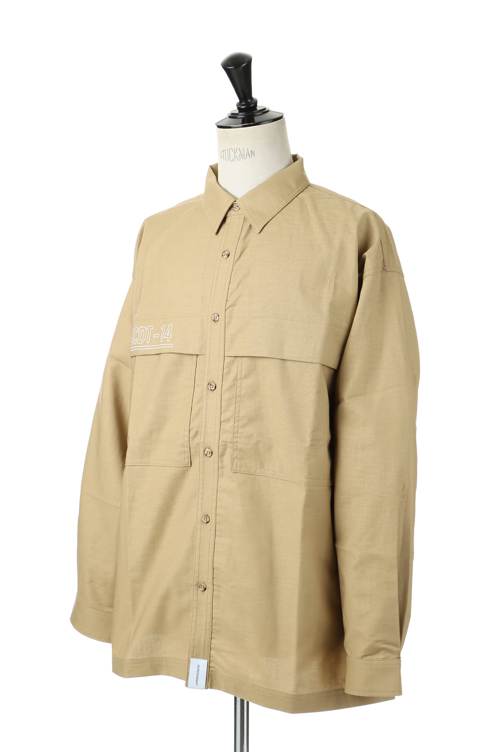 PANAMA FISHING LS SHIRT - BEIGE (221BRDS-SHM04) | セレクトショップ