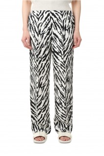 ZEBRA TUCK SLACKS -WHITE(22SPT-#235L)