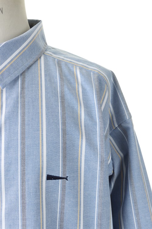 DCDT KENNEDY´S OXFORD LS STRIPE SHIRT