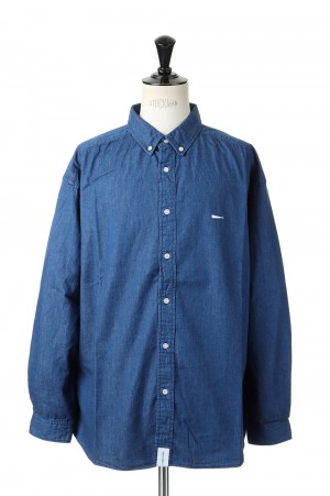 KENNEDY'S DENIM LS SHIRT STANDARD - INDIGO (221WVDS-SHM09 ...