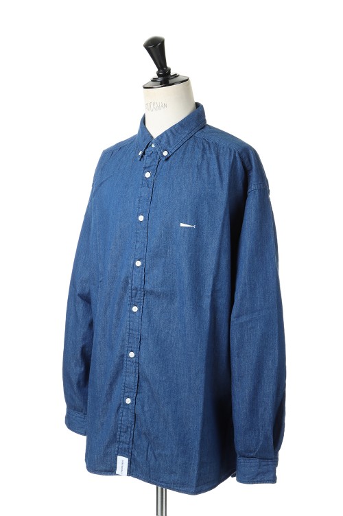 DESCENDANT】KENNEDY'S DENIM LS SHIRT - シャツ