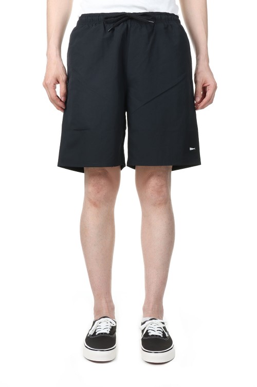 TIDE NYLON SHORTS - BLACK (221TQDS-PTM03) | セレクトショップ