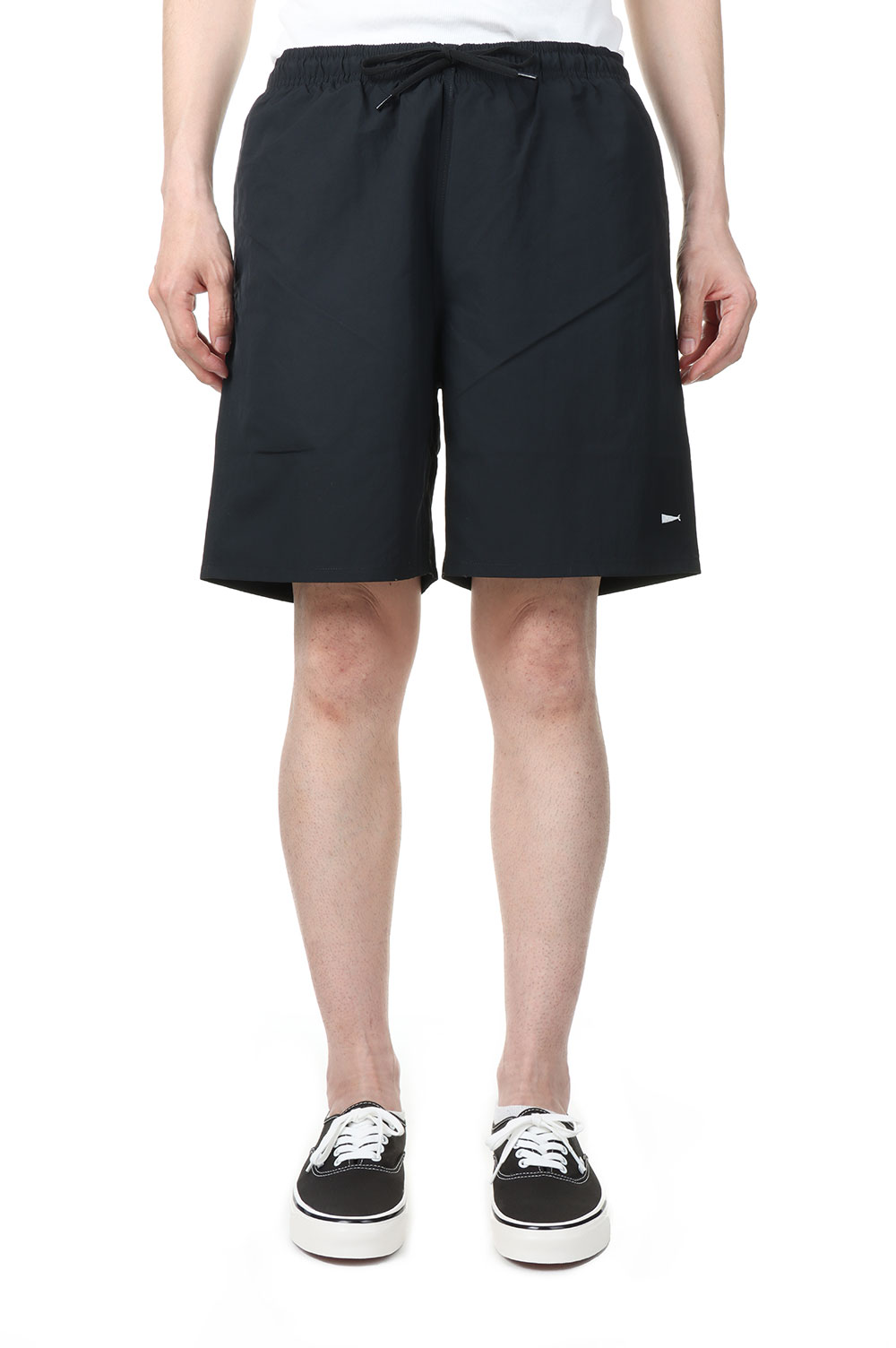 TIDE NYLON SHORTS - BLACK (221TQDS-PTM03) | セレクト