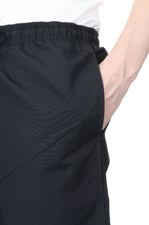 TIDE NYLON SHORTS - BLACK (221TQDS-PTM03) | セレクトショップ