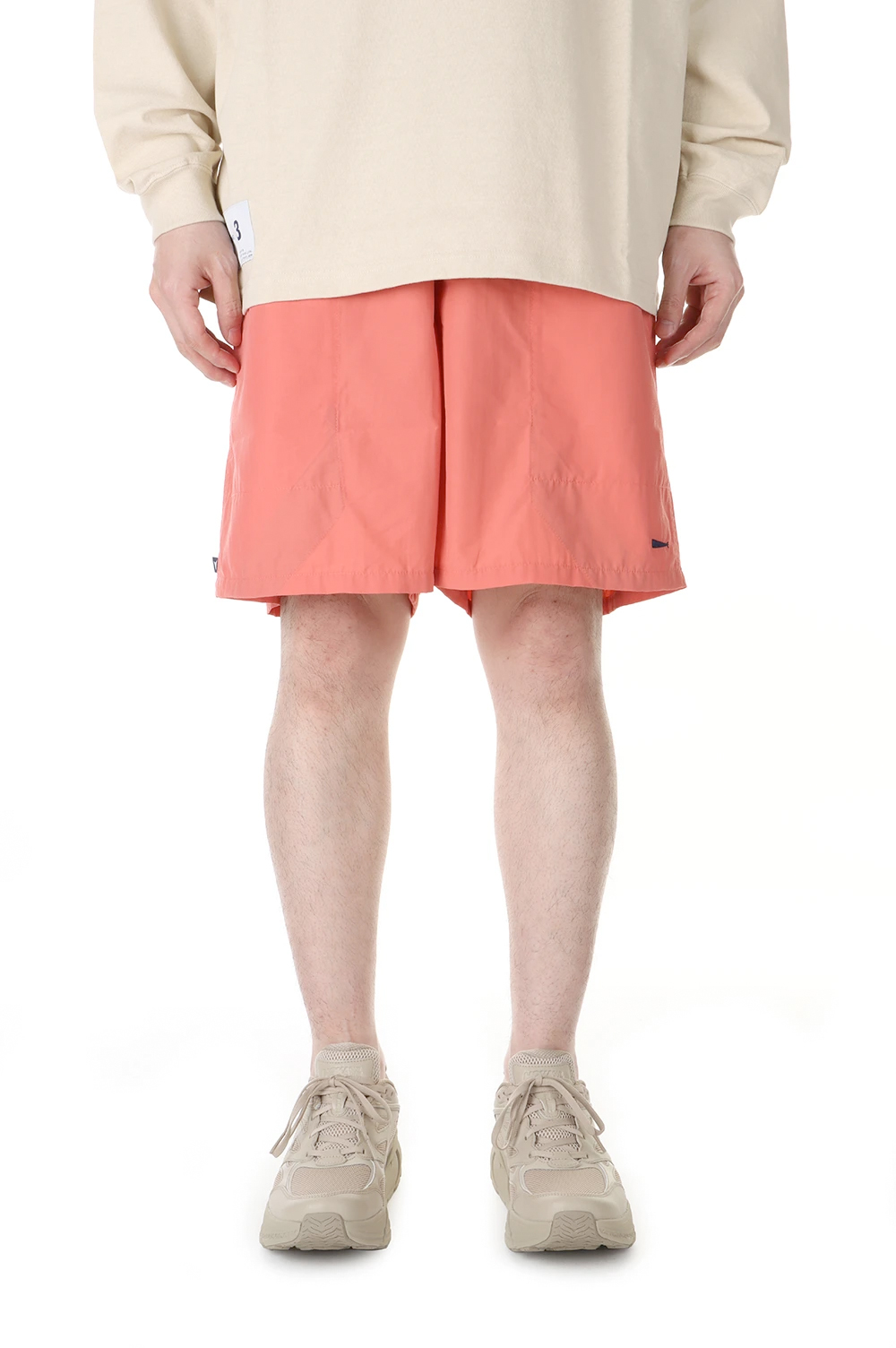 DBS NYLON SHORTS - ORANGE (221TQDS-PTM05) | セレクトショップ｜DeepInsideinc.com Store