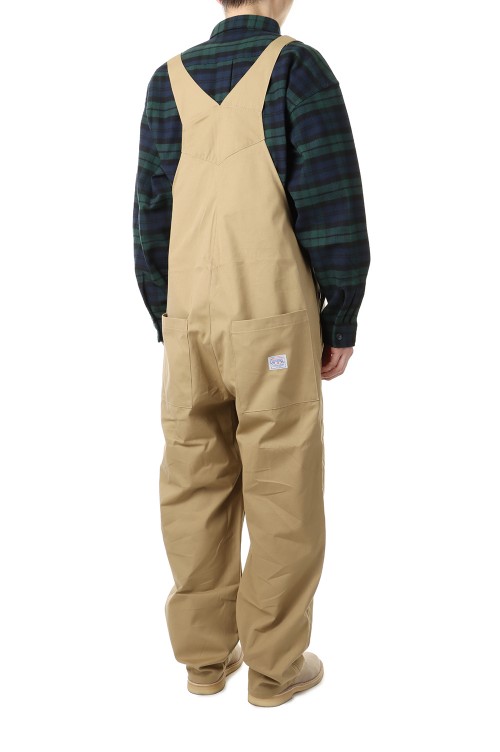 WADER COTTON OVERALL - BEIGE (221WVDS-PTM03) | セレクトショップ｜DeepInsideinc.com  Store