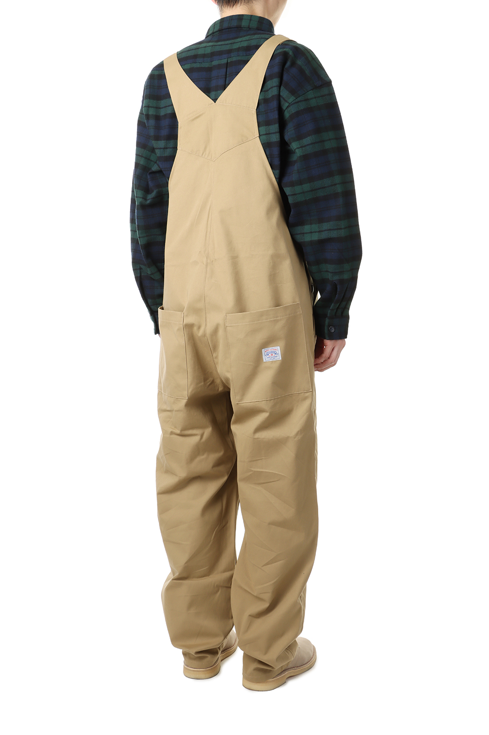 WADER COTTON OVERALL - BEIGE (221WVDS-PTM03) | セレクトショップ