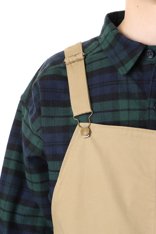 WADER COTTON OVERALL - BEIGE (221WVDS-PTM03) | セレクトショップ｜DeepInsideinc.com  Store