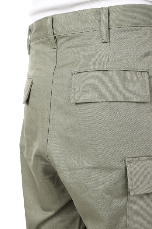 GILL COTTON CHINO SHORTS - OLIVE DRAB (221WVDS-PTM06) |  セレクトショップ｜DeepInsideinc.com Store