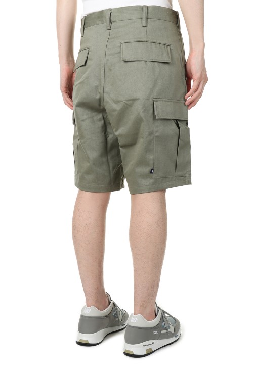 GILL COTTON CHINO SHORTS - OLIVE DRAB (221WVDS-PTM06) |  セレクトショップ｜DeepInsideinc.com Store