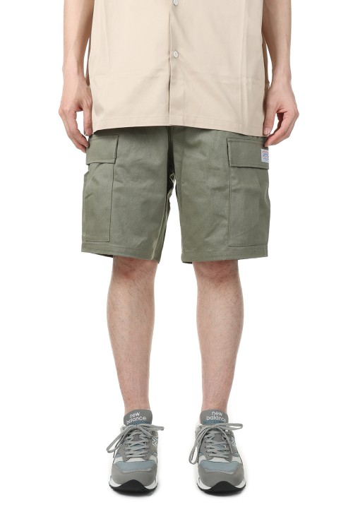 DESCENDANT】GILL COTTON CHINO SHORTS グレー - ショートパンツ