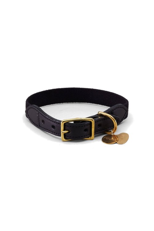 FOUND MY ANIMAL / CL-COLLAR / BLACK (22108ZFN-AC01) |  セレクトショップ｜DeepInsideinc.com Store