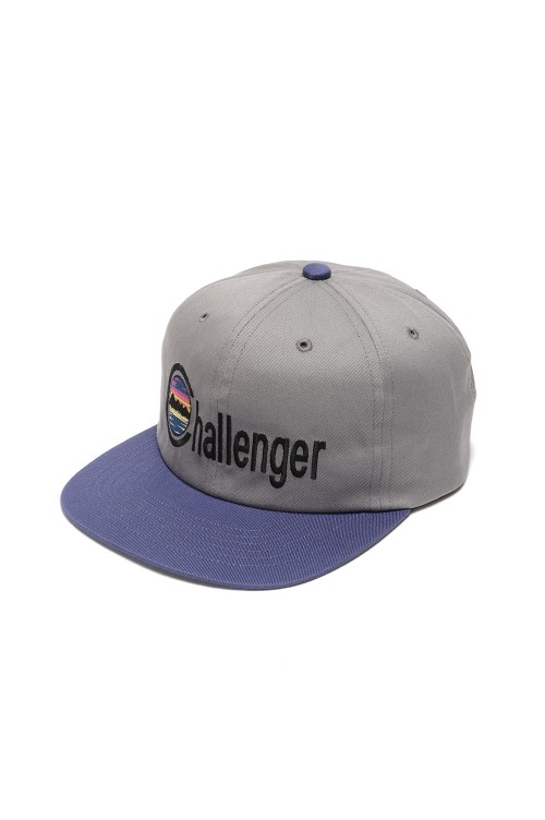 CHALLENGER SUNSET EMBROIDERED CAP elc.or.jp