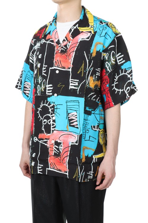 JEAN-MICHEL S/S HAWAIIAN SHIRT (TYPE-1) - Tシャツ/カットソー(半袖