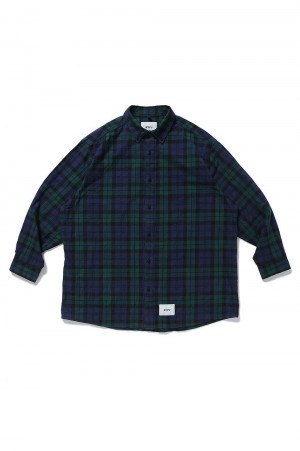 ライトニングボルト WCPO 02 / LS / COTTON. FLANNEL. TEXTILE | www