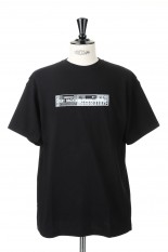 T-SHIRT / BLACK (SQ-22SS-ST-13)