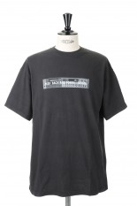 T-SHIRT / VINTAGE BLACK (SQ-22SS-ST-14)