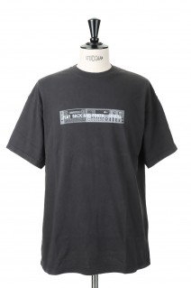 T-SHIRT / VINTAGE BLACK (SQ-22SS-ST-14)