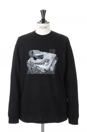 LONG SLEEVE T-SHIRT / VINTAGE BLACK (SQ-22SS-LT-04) | セレクト