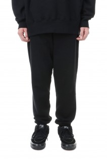 SWEAT PANTS / BLACK (SQ-22SS-PT-07)