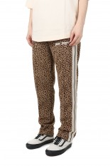 LEOPARD JAQUARD TRACK PANTS / BEIGE（PMCS22-314）